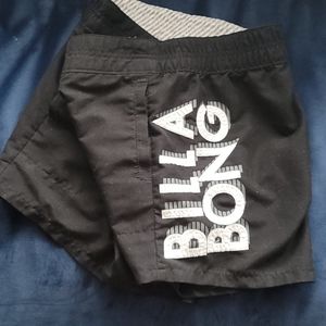 Billabong Black Swim Shorts